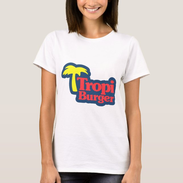 T-shirt Copie de Tropiburger (Devant)
