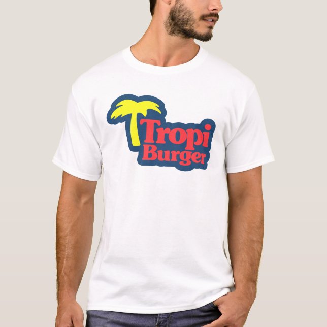 T-shirt Copie de Tropiburger (Devant)