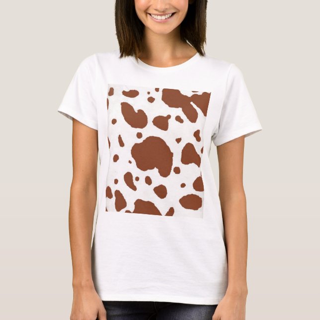 T-shirt Copie de vache (Devant)