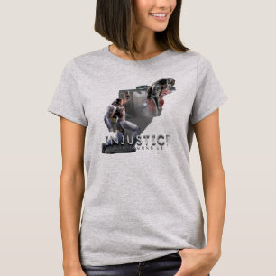 T-shirt Copie d'écran : Cyborg contre Nightwing