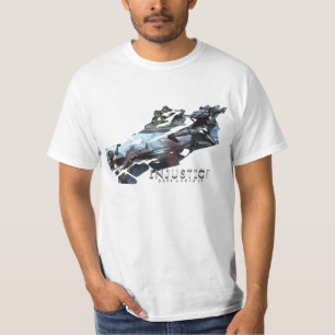 T-shirt Copie d'écran : Harley contre Batman