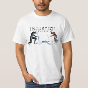 T-shirt Copie d'écran : Nightwing contre l'éclair