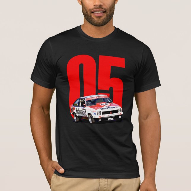 T-shirt Copie du rouge 05 d'A9X (Devant)