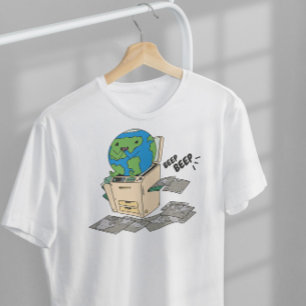 T-shirt Copie du scanneur terrestre