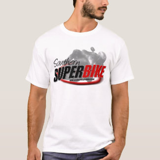T-shirt Copie du sud d'avant de chemise du Superbike "T"