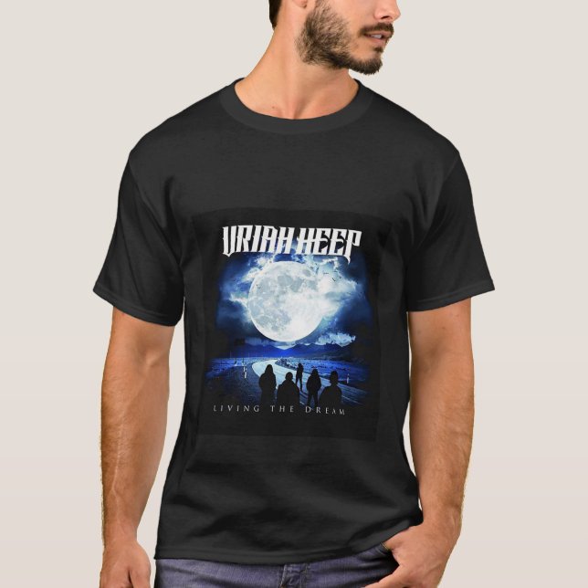 T-shirt Copie d'uriah heep2141png2141 (Devant)