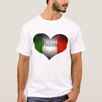 copie italienne de coeur, Italiana
