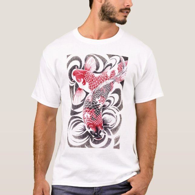 T-shirt copie koi02apporal12by14 (Devant)