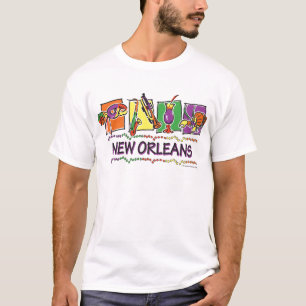 T-shirt copie Nouveau-ORLÉANS-CARRé-ENV