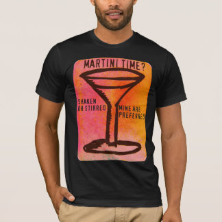 T-SHIRT … COPIE SECOUÉE OU REMUÉE DE MARTINI