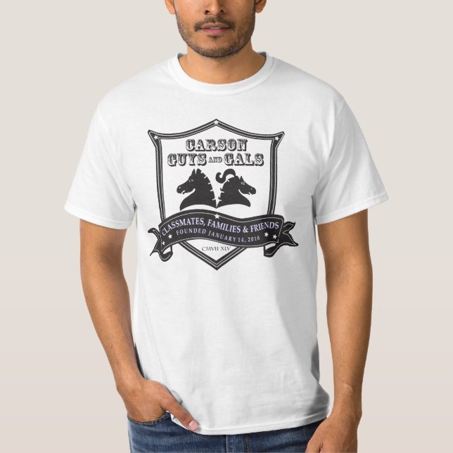 T-shirt Copie T-Blanche $12,95 de la partie antérieure des (Devant)