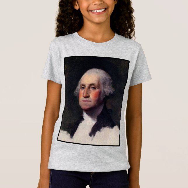 T-Shirt Copier Anthaeneum George Washington, Gilbert Stuar (Devant)
