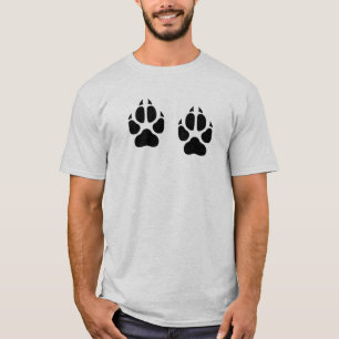 T-shirt Copies de loup