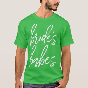 T-shirt Copines de la mariée Demoiselle d'honneur Enterre
