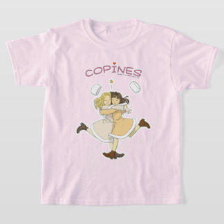 T-shirt Copines pour la vie