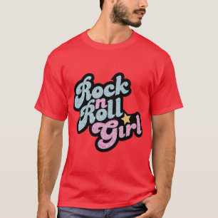 T-shirt Copines Rock n Roll