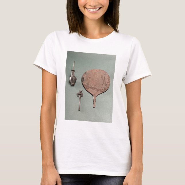 T-shirt Copper hairpin, collyrium rod with pot and mirror (Devant)