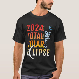 T-shirt Copperas Cove Texas TX Total Solar Eclipse 2024 5