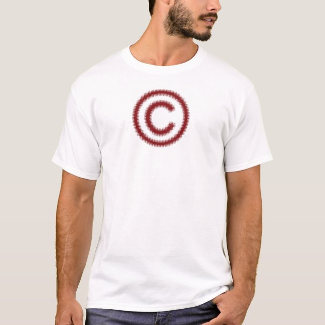 T-shirt Copyright (Devant)