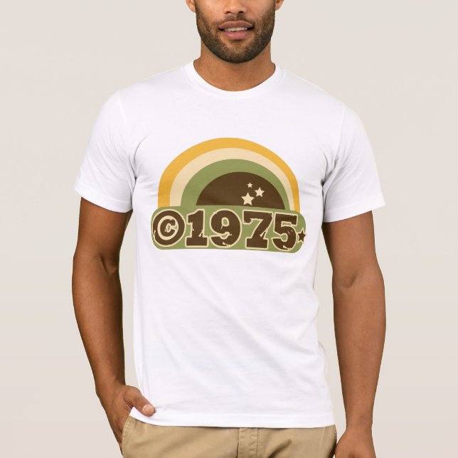 T-shirt Copyright 1975 (Devant)