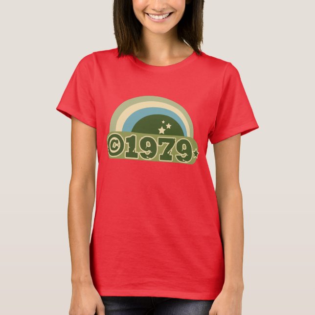T-shirt Copyright 1979 (Devant)