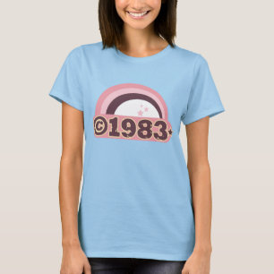T-shirt Copyright 1983