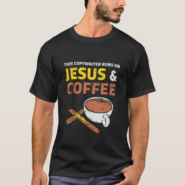 T-shirt Copywriting Job Profession Copywriter Don (Devant)