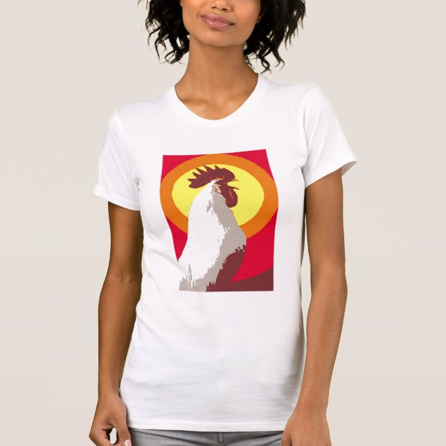 T-shirt coq (Devant)