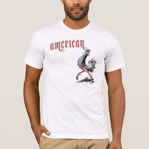 T-shirt Coq américain