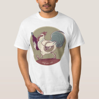 T-shirt Coq au vin
