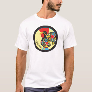 T-shirt Coq célèbre de Barcelos Nr 06