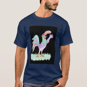 T-shirt Coq chantant