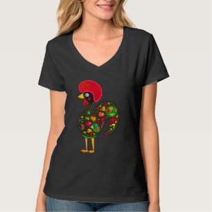 T-shirt Coq de Barcelos nr02 - Galo de Barcelos