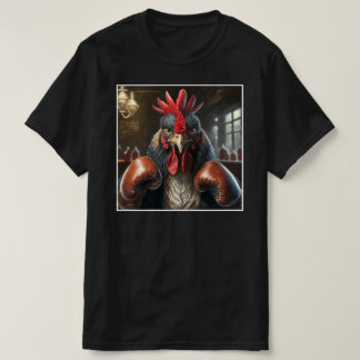 T-shirt Coq de boîte