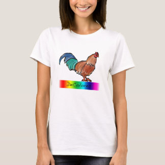 T-shirt Coq de DeColores
