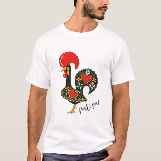T-shirt Coq de Galo de Barcelos Portuguese