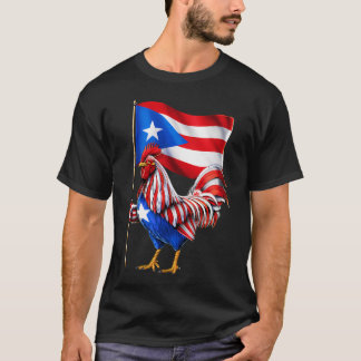 T-shirt Coq de Porto Rico
