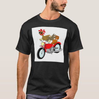 T-shirt coq d'équitation