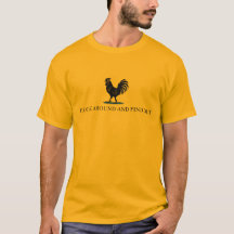 Coq FAFO Parodie du drapeau de Gadsden