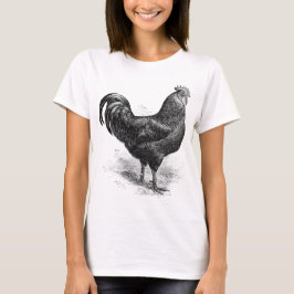 T-shirt coq noir de Java
