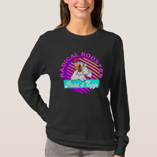 T-shirt Coq Radical Œufs Marinés Citation Poulet