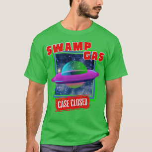 T-shirt Coque à gaz de marais fermé