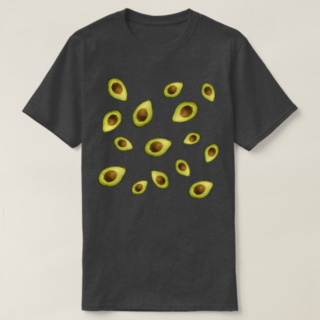 T-shirt Coque iphone Avocado (Design devant)