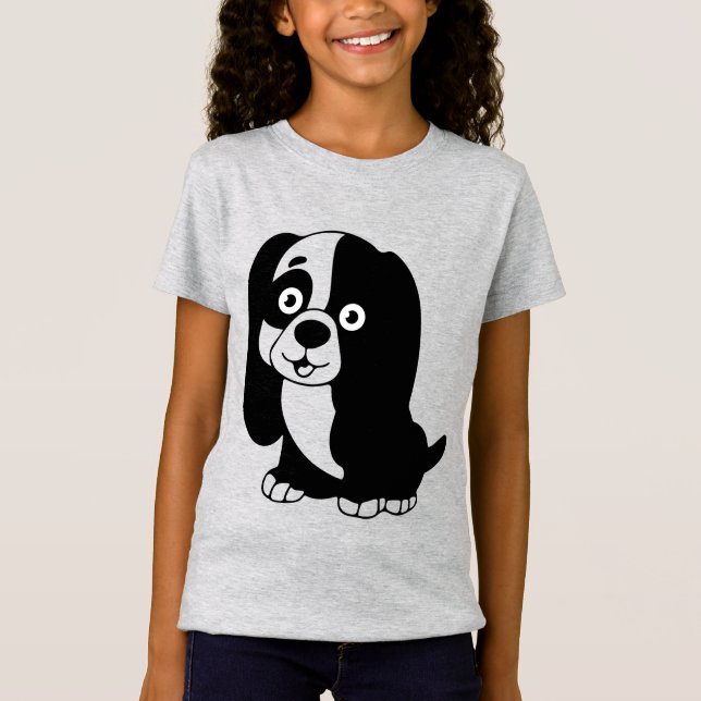 T-shirt coquelicot (Devant)