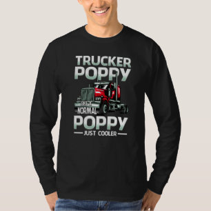 T-shirt Coquelicot de routier comme un coquelicot normal m