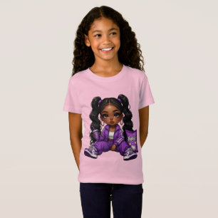 T-Shirt Coquelicots