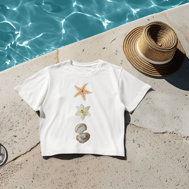 T-shirt Coques de mer, graphique vie marine (Créateur téléchargé)