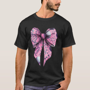 T-shirt Coquette Bow Biologie moléculaire ADN Gènes Cellul