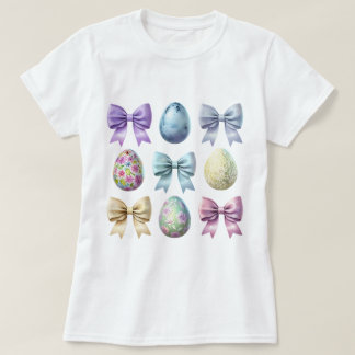 T-shirt Coquette Chemise de Pâques, Bonne Chemise de Pâque