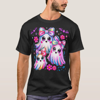T-shirt Coquette goûts avec fleurs